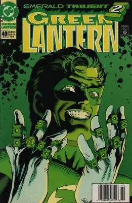 Buy Green Lantern #49 Newsstand Cover (1990-2004) DC Comics • 14.74£