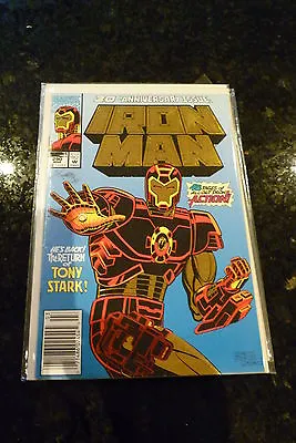 Buy IRON MAN Comic - Vol 1 - No 290 - Date 03/1993 - Marvel Comic (48 Pages) • 5.99£