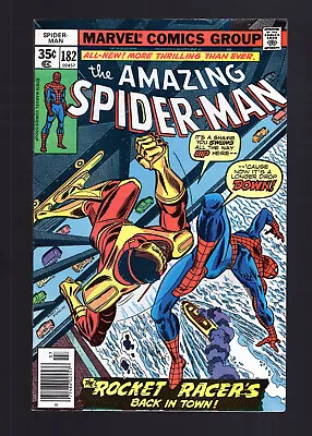Buy Amazing Spider-Man #182 - Peter Parker Proposes To Mary Jane. (5.0) 1978 • 6.88£