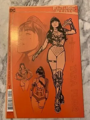 Buy Future State Wonder Woman 1 Design Variant DC 2021 Hot NM 2nd Print • 3.99£