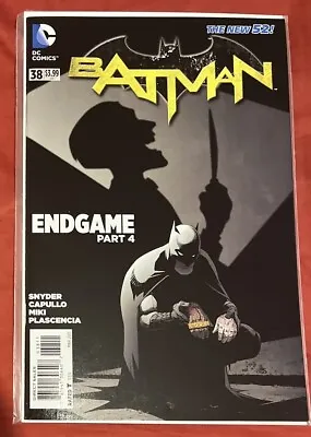 Buy Batman #38 DC Comics 2015 New 52 Sent In A Cardboard Mailer • 3.99£
