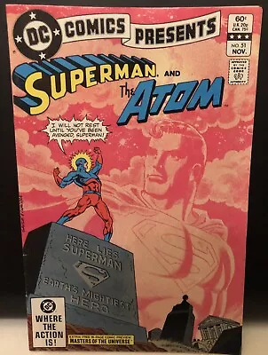Buy DC Comics Presents #51 Comic Dc Comics Superman • 8.99£