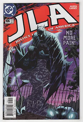Buy JLA #106 (Nov 2004, DC) [Justice League Of America] Chuck Austen Ron Garney D • 5.68£