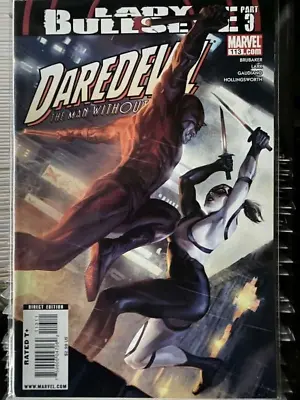 Buy Daredevil #113 Lady Bullseye & The Hand Appearance Brubaker Nm 1st Print • 19.99£