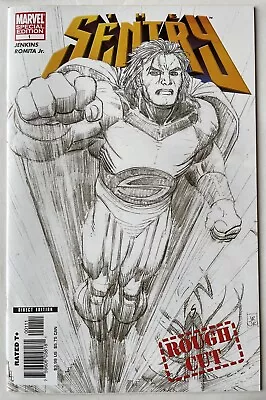 Buy The Sentry #1 • Special Edition Sketch Cover Variant Rough Cut! MCU Buzz! • 3.95£