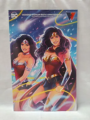 Buy Wonder Woman 80th Anniversary #1 Jen Bartel Variant 1st Print DC Comics [CC] • 8.99£