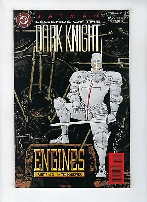 Buy BATMAN: LEGENDS OF THE DARK KNIGHT # 75 (ENGINES Part 2, High Grade SEP 1995) NM • 3.95£
