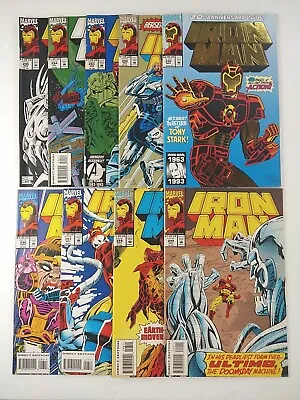 Buy Iron Man #290 292 293 294 295 296 297 298 299 Lot (1993 Marvel Comics) • 19.70£