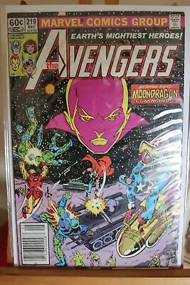 Buy Marvel Avengers #219 To #220 Newsstand VF 1st Appearance Of Alien Race Ba-Bani • 6£