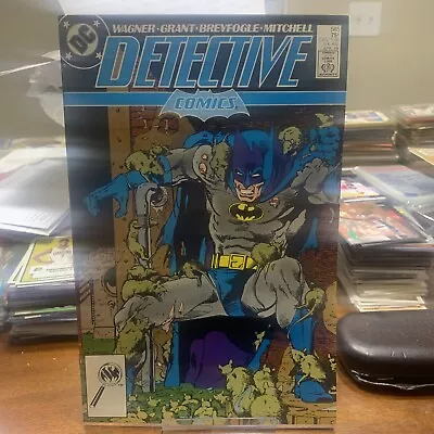 Buy DETECTIVE COMICS #585 1st Appearance Rat Catcher DC 1988 Suicide Squad • 39.72£