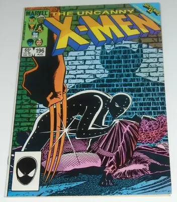 Buy Uncanny X-men 196 Marvel Comics (1985) • 6.35£