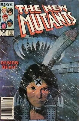 Buy New Mutants Vol. 1 (1983-1991) #18 1st Cameo Of Warlock • 10.75£