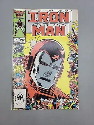 Buy Iron Man # 212 * Marvel Comics * 1986 • 7.92£