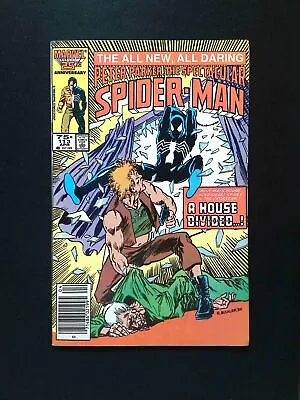 Buy Spectacular Spider-Man #113  MARVEL Comics 1986 FN/VF NEWSSTAND • 5.59£