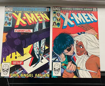 Buy Uncanny X-Men # 169, 170 • 10.70£