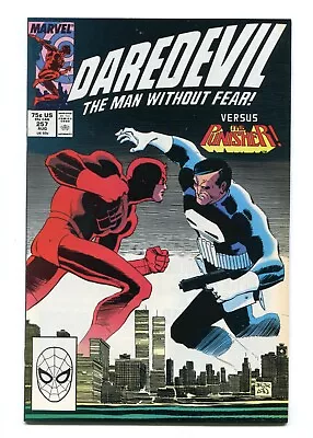 Buy Daredevil #257 - Classic Dd Vs Punisher Issue - High Grade 9.6 Copy - 1988 • 16.09£
