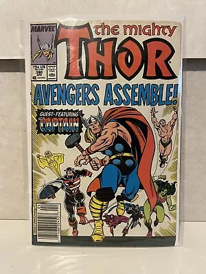 Buy The Mighty Thor #390 1988 News Stand • 20£