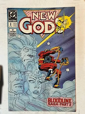 Buy NEW GODS #8  DC Comics 1989 | Combined Shipping B&B • 2.37£