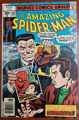Buy The Amazing Spider-Man #169 Marvel Comics • 5.55£
