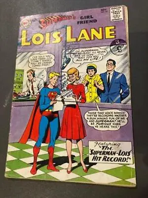 Buy Superman's Girlfriend Lois Lane #45 - Back Issue - DC Comics - 1963 • 6£