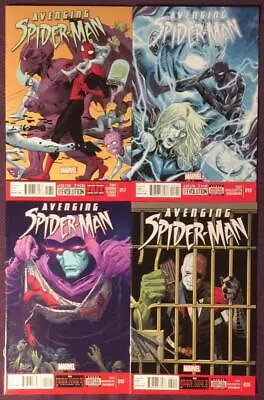 Buy Avenging Spider-Man #17 To #20 Marvel 2013. 4 X Hi Grade Issues. • 12.38£