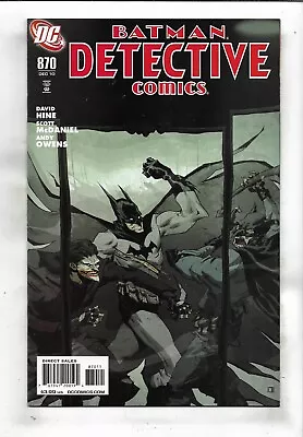 Buy Detective Comics 2010 #870 Very Fine/Near Mint • 3.20£
