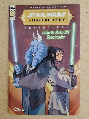 Buy Star Wars: The High Republic Adventures: Galactic Bake-Off Spectacular #1 NM/MT • 8.22£