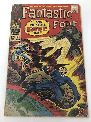 Buy Fantastic Four #62 1st Blastaar • 16.06£