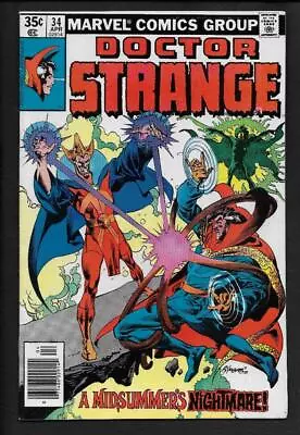 Buy Doctor Strange #34 Vf/nm- 1979  Marvel-$.99 Bid-we Combine Postage • 1.20£
