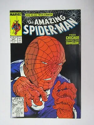Buy 1988 Marvel Comics The Amazing Spider-Man #307 • 8.75£