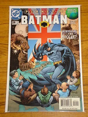 Buy Batman Annual #24 Vol1 Dc Comics Nm (9.4)  October 2000 • 3.99£