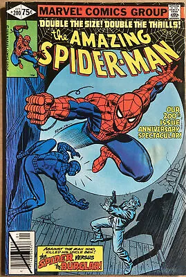 Buy Amazing Spider-Man #200 January 1980 200th Anniversary Special Origin Retold • 29.99£