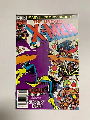 Buy Uncanny X-Men 148 1981 Marvel Comics Spider-Woman Dazzler Storm • 7.08£