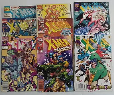 Buy The Uncanny X-Men 90s NEWSSTANDS Comic Lot 271 272 273 330 331 354 355 356  • 30.38£