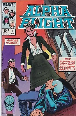 Buy Marvel Comics Alpha Flight Vol. 1 #7 February 1984 Fast P&p Same Day Dispatch • 4.99£