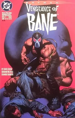 Buy Batman Vengeance Of Bane (#1) 2nd Print 1st Appearance Of Bane Key Htf Dc • 35.75£