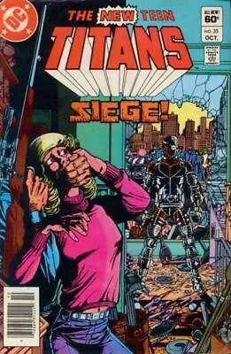 Buy New Teen Titans (1980) #  35 (8.0-VF) • 4.50£