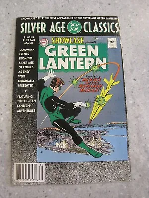 Buy DC Silver Age Classics Showcase Presents Green Lantern Reprint #22 (1992) VF (BS • 3.94£