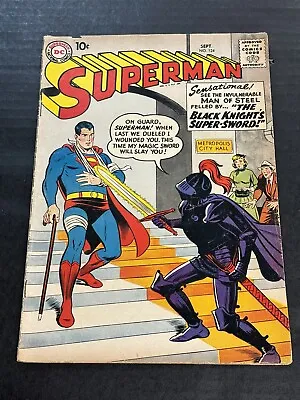 Buy Superman #124 1958 Dc Comics Gd/vg Condition • 31.62£