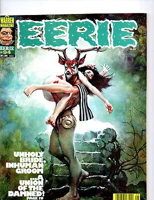 Buy Eerie Anthology Magazine Of Contemporary Fantasy And Horror Stories Issue No. 94 • 5£