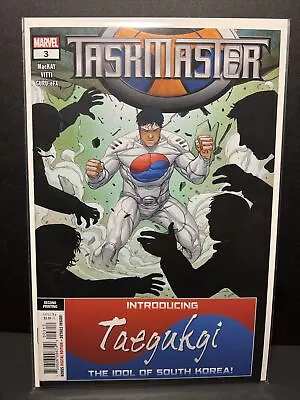 Buy Taskmaster #3 2nd Print - 1st App Of Taegukgi - Marvel Comics 2021 • 3.95£