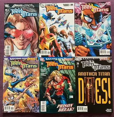 Buy Teen Titans #68 To #74 (no #70) (DC 2009) 6 X Issues. • 9.38£