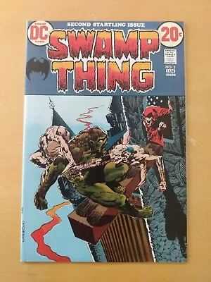 Buy Swamp Thing #2...dc Comics...1972/73...1st Dr. Arcane/patchwork Man...7.5. • 43.55£