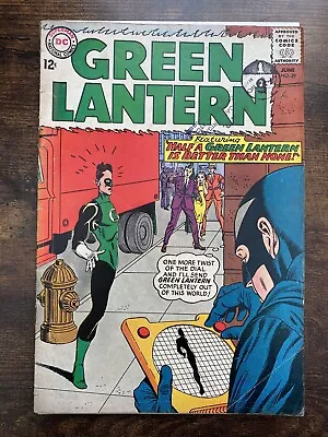 Buy DC Comics Green Lantern #29 Vol. 1 1960 1st Appearance Of Black Hand FN • 34.99£