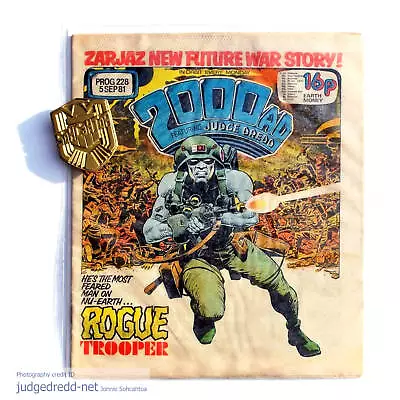 Buy 2000AD Prog 228 Rogue Trooper  1st Appearance 1 Comic Set UK - Movie • 100£