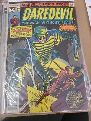 Buy Daredevil 150, (Marvel, Jan 1978), 1st Appearance Of The Paladin • 11.99£