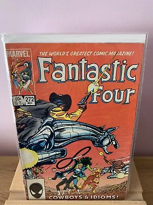 Buy Fantastic Four 272 • 18£