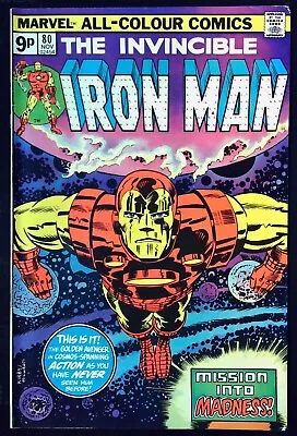 Buy IRON MAN (1968) #80 - Back Issue • 8.99£