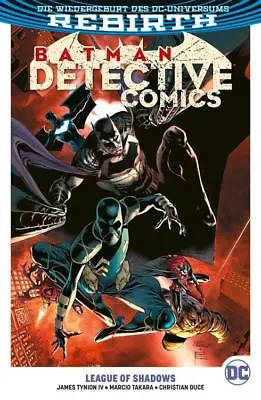 Buy Batman - Detective Comics Rebirth Paperback 3, Panini • 12.82£
