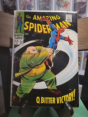 Buy Amazing Spider-man 60 Iconic Romita Cover Featuring 5TH App Kingpin Vg- (3.5)  • 27.18£